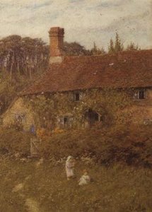 Mökki Witleyssä tekijältä Helen Allingham