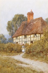 Menossa shoppailemaan tekijältä Helen Allingham