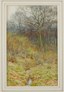 Esikoispuumme, 1913 tekijältä Helen Allingham