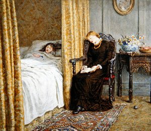 Toipilas tekijältä Helen Allingham