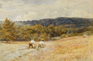 Viikaterit tekijältä Helen Allingham
