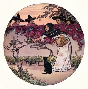 Meksikolainen koketti, 1912