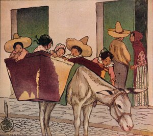 Interlude - The Breadmans Donkey, 1912