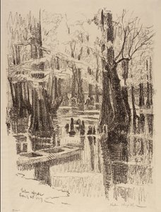 Cypress Swamp tekijältä Helen Hyde