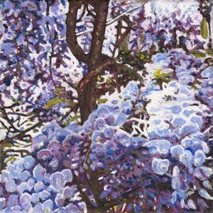 Blue Wisteria, 2012 tekijältä Helen White