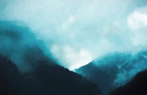 Mountain Pass, 2019 tekijältä Helen White