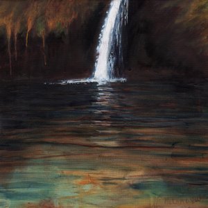 Vesiputous III, 2016,