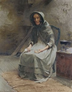 Syksyn ruusu; Hostros tekijältä Helene Schjerfbeck