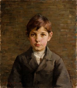 Poika tekijältä Helene Schjerfbeck