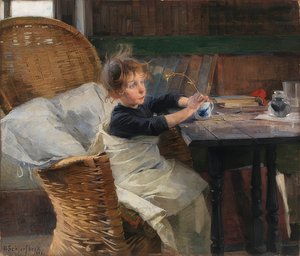 The Healing. 1888