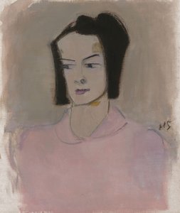Finnish Nurse III (Ester Räihä) tekijältä Helene Schjerfbeck