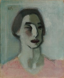 Neljäkymmentä vuotta tekijältä Helene Schjerfbeck