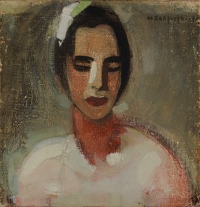 Tyttö Kaliforniasta I tekijältä Helene Schjerfbeck