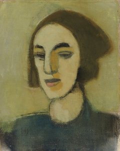 Tyttö Loviisasta tekijältä Helene Schjerfbeck