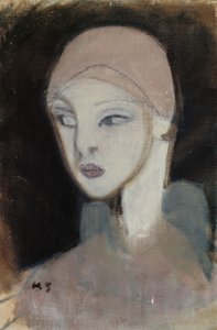 Tyttö saarilta, 1929. tekijältä Helene Schjerfbeck