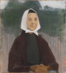 Mummo, 1907. tekijältä Helene Schjerfbeck