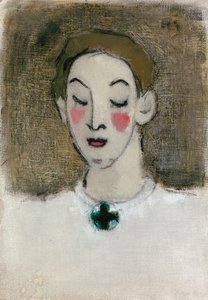Sairaanhoitaja I (Kaija Lahtinen) tekijältä Helene Schjerfbeck