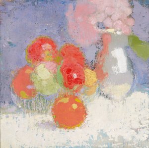 Punaiset omenat, 1915. tekijältä Helene Schjerfbeck