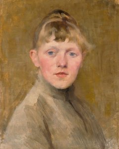 Omakuva tekijältä Helene Schjerfbeck