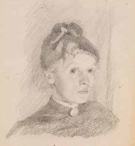 Omakuva tekijältä Helene Schjerfbeck