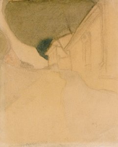 Linnankuja, Tammisaari tekijältä Helene Schjerfbeck