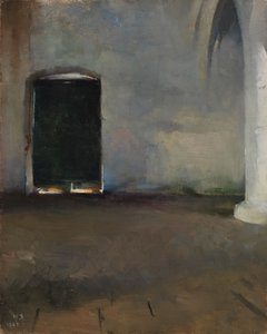 Ovi tekijältä Helene Schjerfbeck