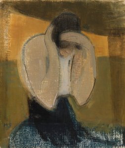 Die Zigeunerin; Die Romani-Frau tekijältä Helene Schjerfbeck