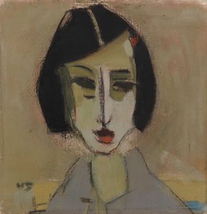 Nimetön tekijältä Helene Schjerfbeck