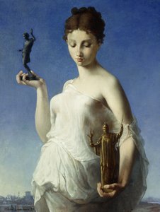 Viisauden allegoria tekijältä Helene Vital Luminais