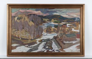 Ångermanälven [ÖLJYMAALAUS]