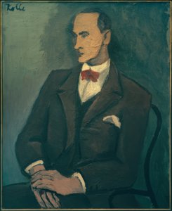 Wilhelm Uhden muotokuva