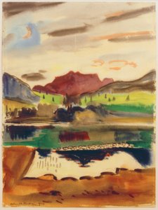 Maisema, 1926