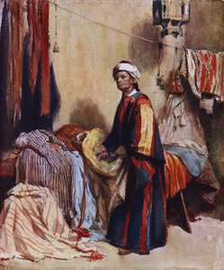 Kauppias (väri litho) tekijältä Hely Augustus Morton Smith