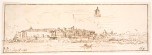 Blaye, vedäjä Garonne Floden