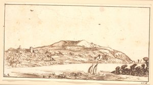 Garonne-joen rannat lähellä Bordeaux