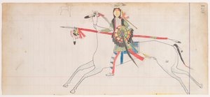 Omakuva, n. 1880. tekijältä Henderson Ledger Artist A.