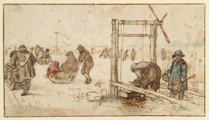  tekijältä Hendrick Avercamp