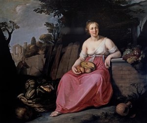 Vertumnus ja Pomona
