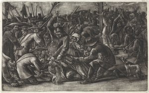De Witt Brothersin ruumiiden silpominen, 1672