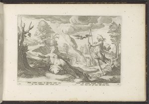 Apollo doodt Coronis Ovid
