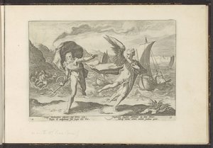 Cornix muuttuu variksi Ovid