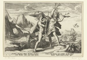 Daphne muuttuu laakeripuuksi Ovid