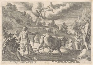 Hopea-aika Metamorphoses of Ovid (sarjan nimi)