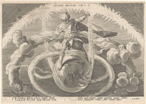 Neljän elementin luominen Ovid