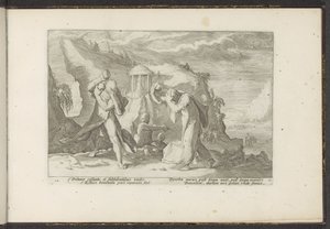 Deucalion ja Pyrrha luovat uuden ihmisrodun Ovid