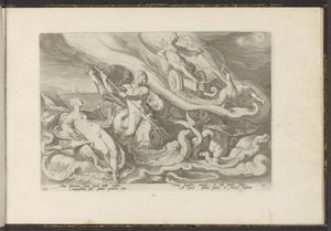 Juno valittaa Thetikselle ja Oceanukselle Ovid