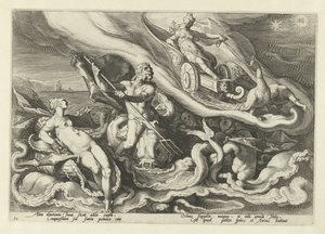 Juno valittaa Thetikselle ja Oceanukselle Ovid