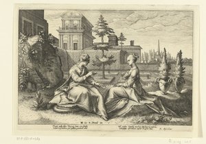 Juno lähestyy Semeleä Beroen varjossa Ovid