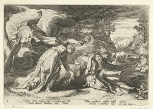 Juno muuttaa Calliston karhuksi Ovid