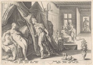 Mercury vierailee Hersen luona Ovid